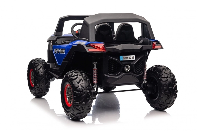 Elektrische kinderbuggy UTV-MX blauw