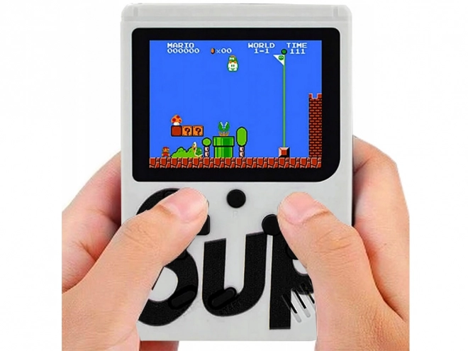 Mini draagbare retro console met 400 spellen