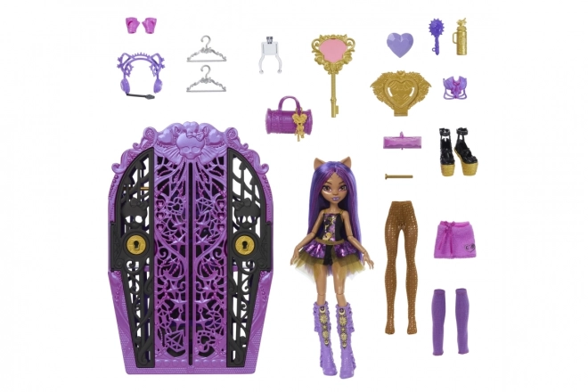 Barbie Skulltimate Geheimen pop tbc Clawdeen HXH85