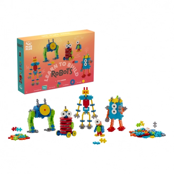 Plus-Plus Leren Bouwen: Robots
