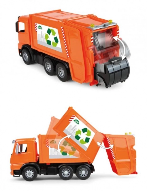 Mercedes Actros vuilniswagen 53 cm
