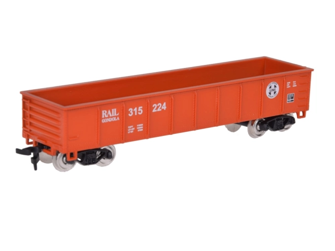 Elektrische treinstellen met klassieke stoomlocomotief en bedieningsunit