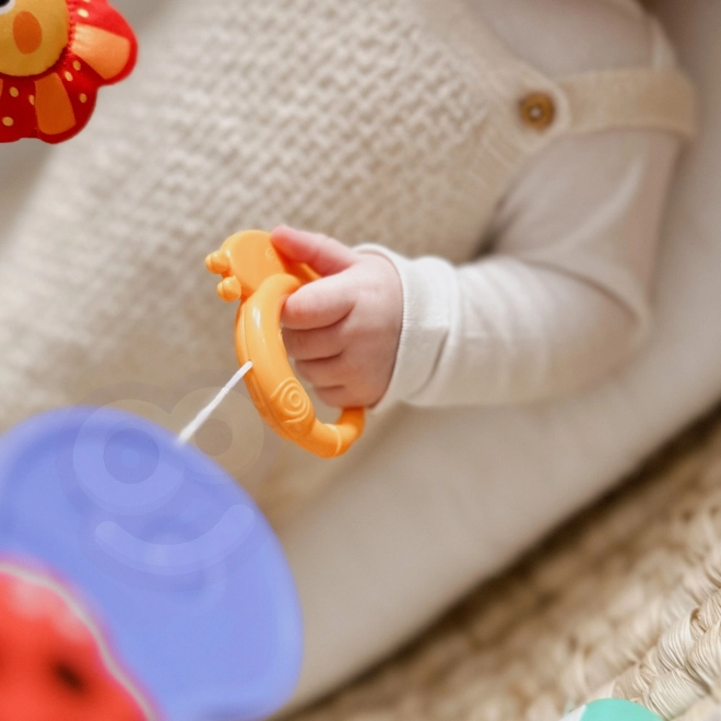 Woopie speelgoedboog voor bedjes en kinderwagens