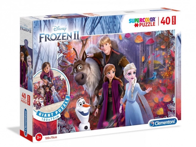 Vloerpuzzel Frozen 2 Clementoni 40 stukjes