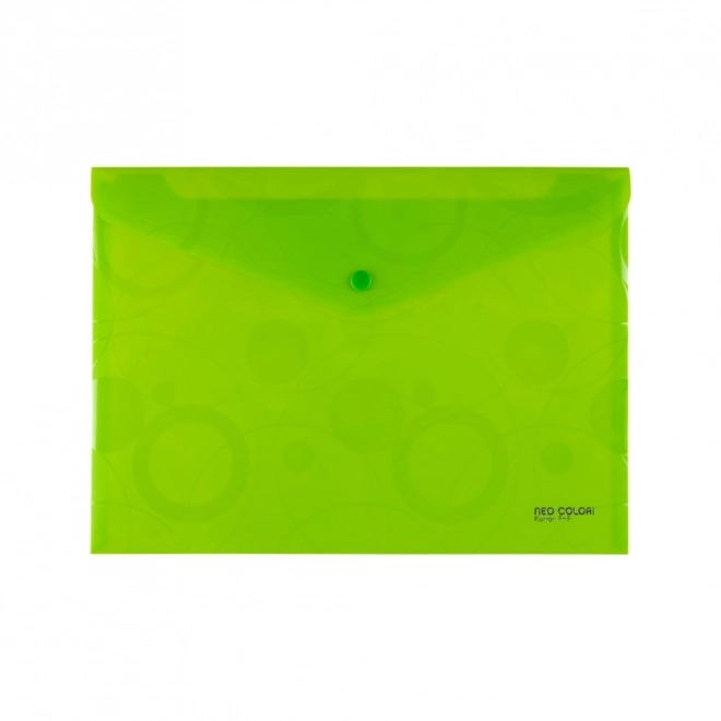 Portfolio A5 Groen