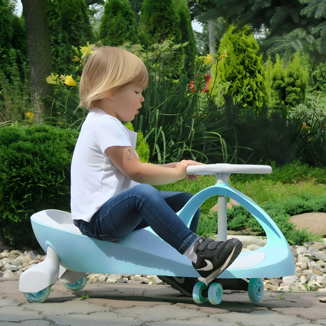 Rijden zonder trappen – aandrijving met het stuur