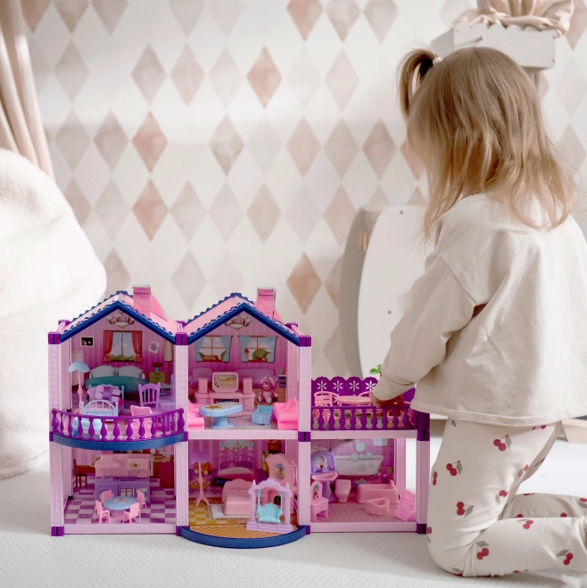 Poppenhuis PONY FANTASY VILLA