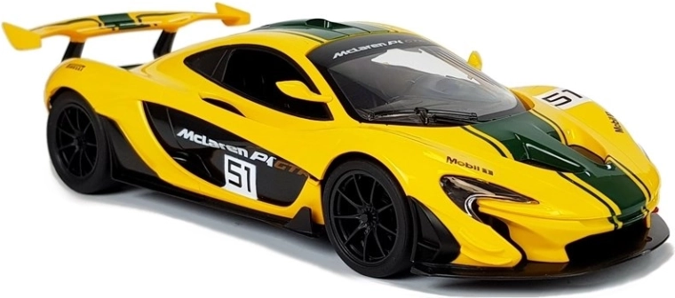 Gedetailleerd model McLaren P1 GTR