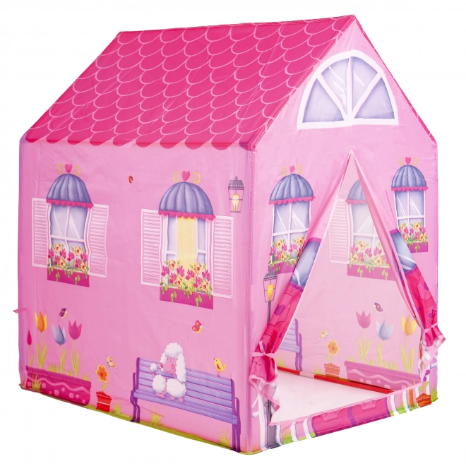 PIXINO Kinder speel tent Roze villa