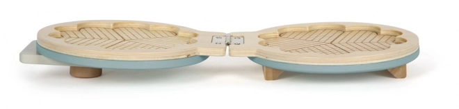 Kleine voet Wafelijzer set met accessoires Tasty