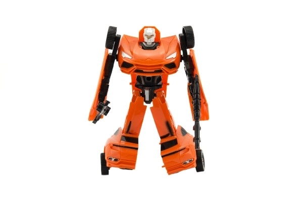 Transformer auto/robot plastic 18cm in doos 19x22x6cm - 1 stuk
