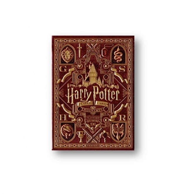 Harry Potter kaarten rood deck - Griffoendor