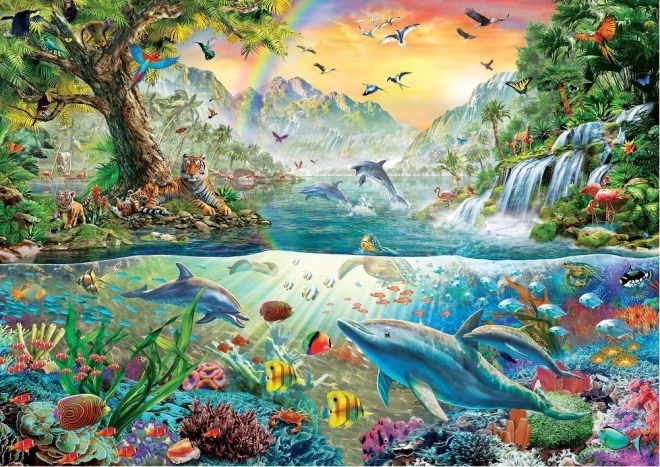 ART PUZZLE Puzzel Utopie 2000 stukjes