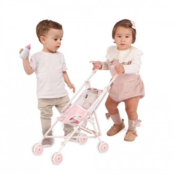 DeCuevas 90079 Opvouwbare poppenwagen golfkar KOALA 2024 - 56 cm
