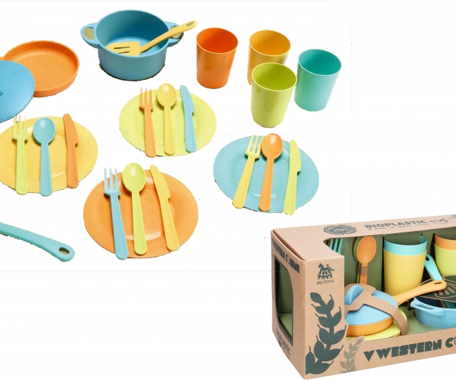 Bioplastic Keukengerei