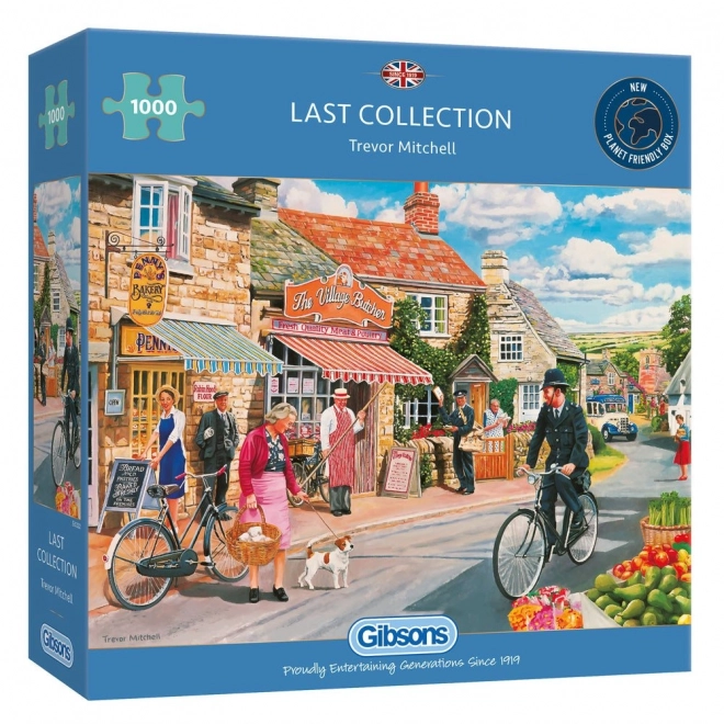 GIBSONS Puzzel De laatste ronde 1000 stukjes
