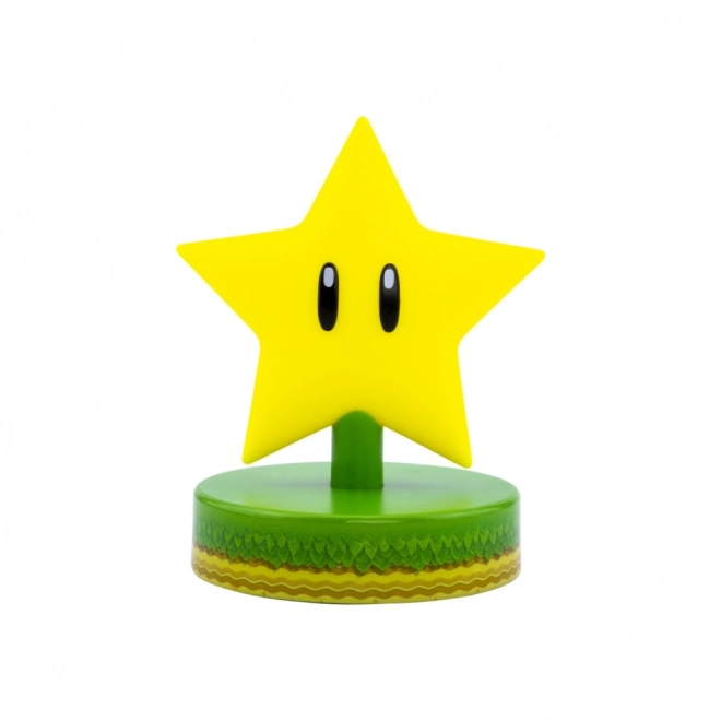 Lichtgevende figuur Super Mario - Super Ster