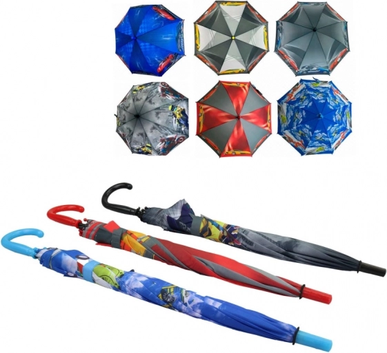 Paraplu voor jongens 50 cm