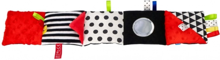 Verschillende texturen, lintjes en knispergeluid