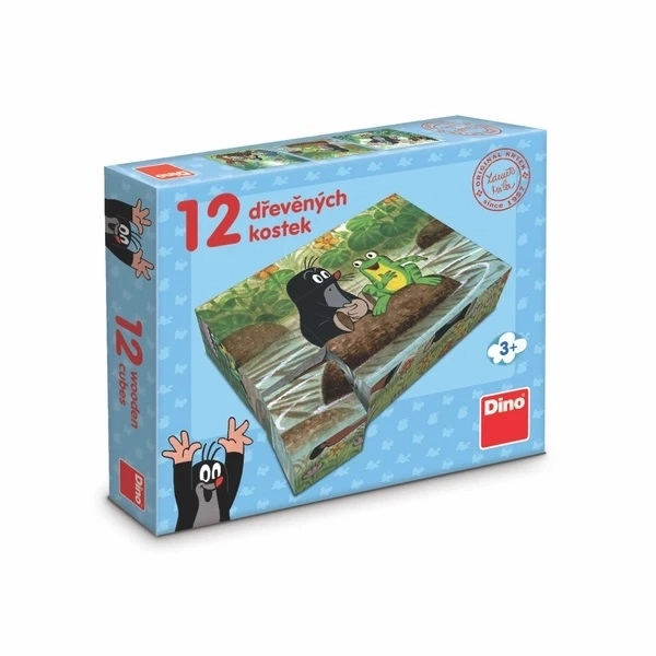 KRTEK EN DIEREN Houten Blokken