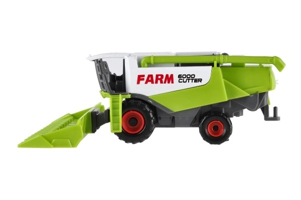 Plastic combine van landbouwwerktuigen met vrije loop