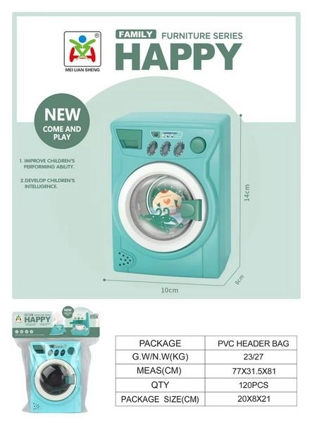 Wasmachine met Effecten