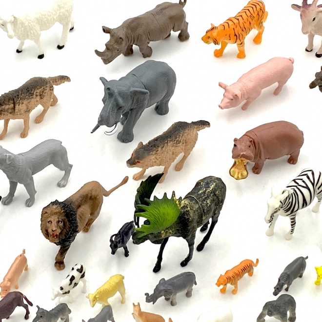 Set dieren WOOPIE XXL 58 stuks