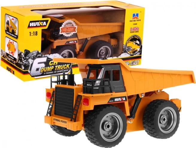 SPIEGELENDE RC kiepwagen