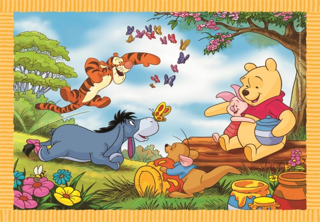 Disney Puzzel 4-in-1