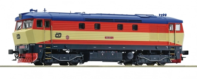 Diesellocomotief ČD Bardotka