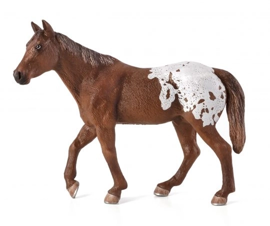 Mojo Animal Planet Appaloosa hengst bruin