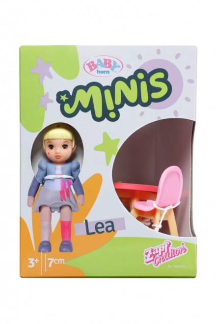BABY born Minis Set met verjaardagstafel, stoelen en pop