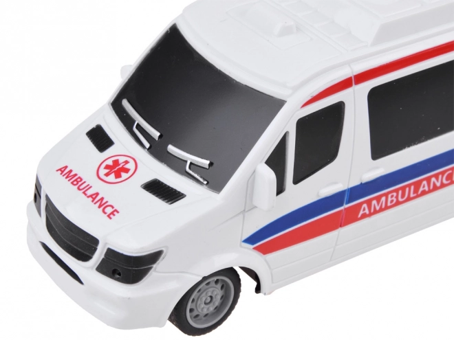 Auto op afstandsbediening - ambulance