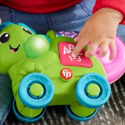 Interactieve speelhagedis van Fisher-Price Link Squad