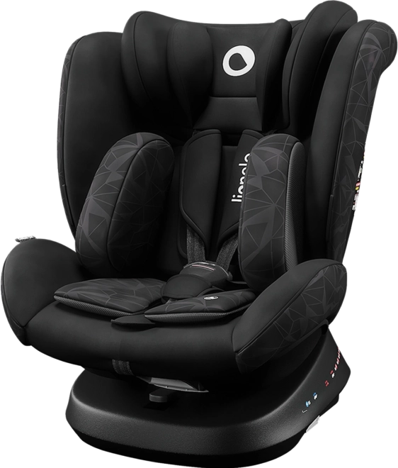 Autostoel Bastiaan One Isofix 0–36 kg van Lionelo – Black onyx