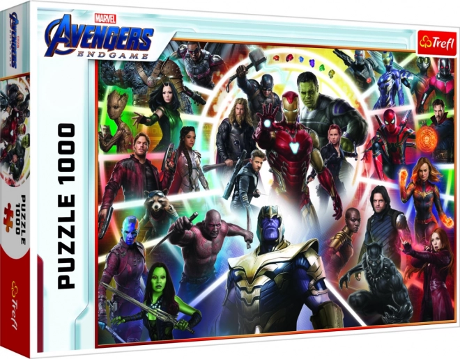 Puzzel Avengers: Endgame 1000 stukjes