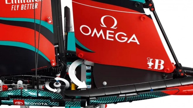 Lego Technic Jacht Emirates Team Nieuw-Zeeland