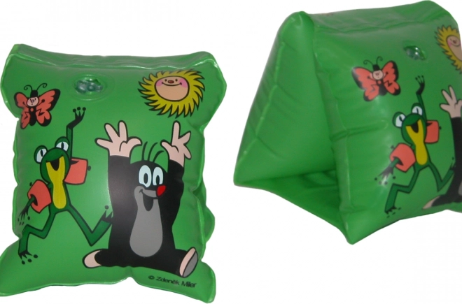 Opblaasbare kinderarmbandjes met het motief van Krteček