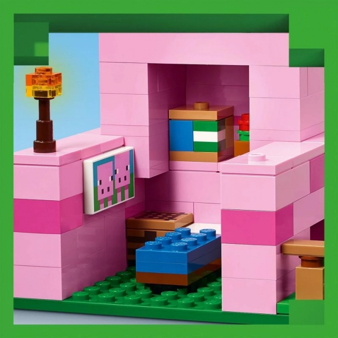 LEGO® Minecraft® 21268 Varkenshuisje