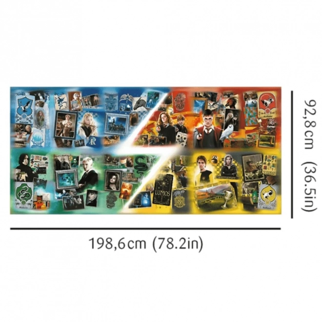 TREFL Puzzel UFT Harry Potter: Zweinstein 9000 stukjes