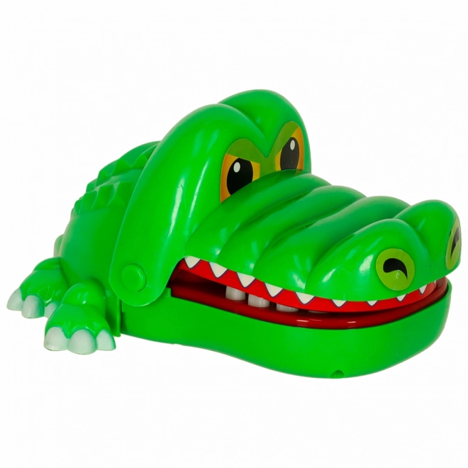 Krokodil bij de tandarts arcade spel