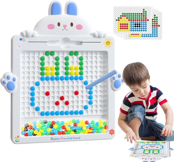 Magnetisch tekenbord voor kinderen Konijn van WOOPIE