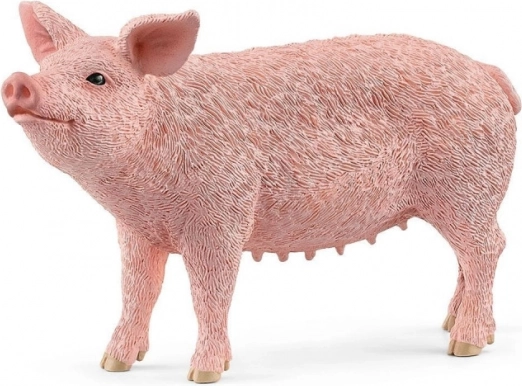 Varkensfiguur uit de boerenwereld