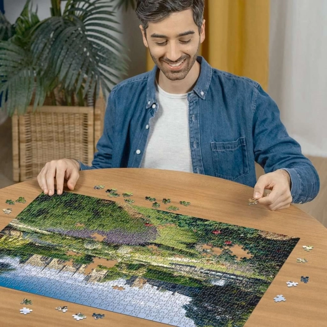 Ontspanning, focus en plezier van puzzelen