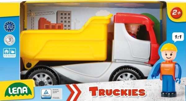 Truckies knijperwagen 22cm