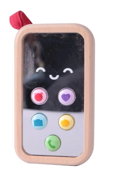 Klassieke Wereld Houten Mijn Eerste Mobiele Telefoon