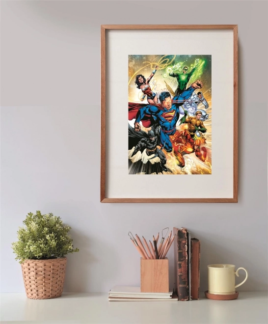 Puzzel 500 stukjes DC Comics