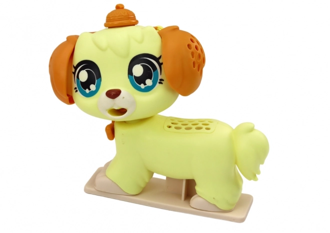 Ciastoline Creatieve set Hond in dierenarts vervoerder