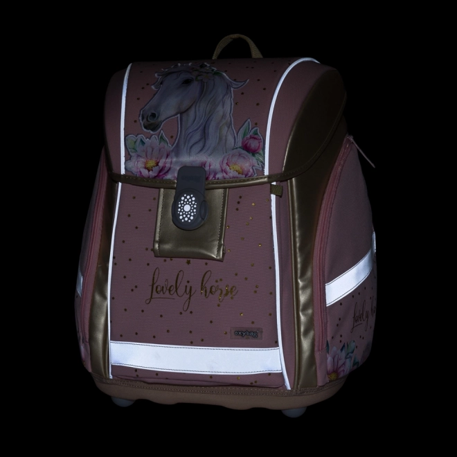 Schoolset Premium Light paard Romantisch