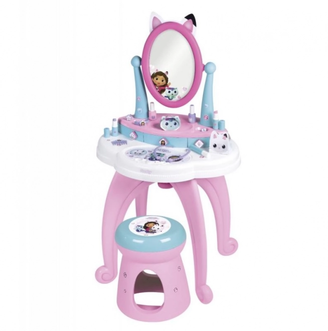 Gabby's Poppenhuis 2v1 Toiletset met Stoeltje